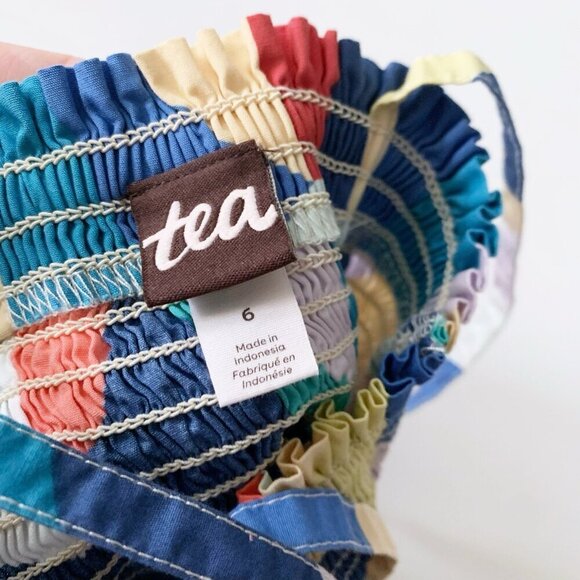 Tea Collection Girl Midi Dress 6 years EUC - Picture 5 of 5